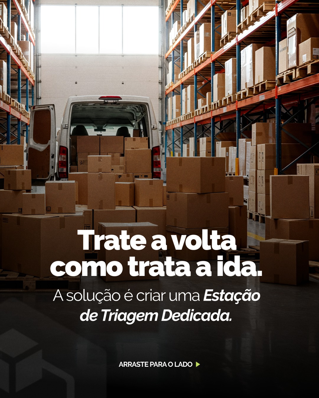 Onde a sua operação esconde o problema?
Muitas empresas tratam a Logística Reversa como um estorvo, deixando as devoluções acumularem no famoso "canto da vergonha".
O resultado? Produto depreciando e capital parado. Tratar a volta com a mesma urgência da ida é o que diferencia amadores de profissionais.
Transforme a triagem em uma linha de produção e recupere esse valor rápido. Veja como virar esse jogo.
#LogisticaReversa #SupplyChain #GestaoDeEstoque #Varejo #MooveChain