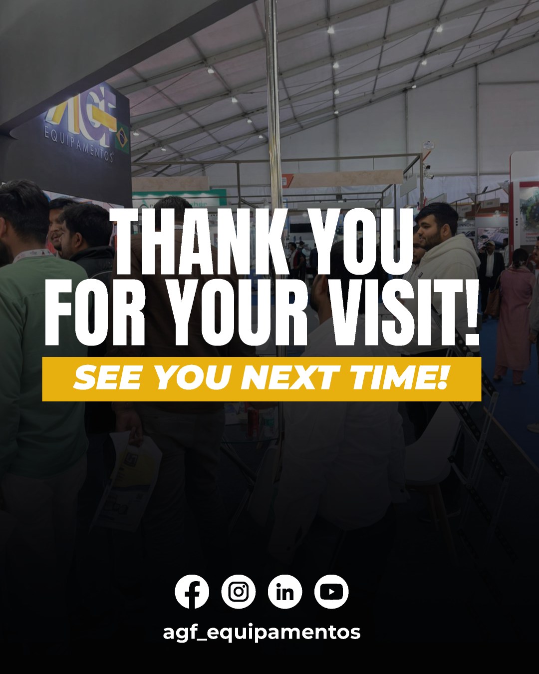 Thank you, @india_stonemart!
The impact of taking our flag to the other side of the world is beyond words.
Our participation in India Stonemart 2026 was marked by this positive surprise. We represented Brazil at the 13th edition of one of the largest trade shows in the sector, attracting attention and connecting Brazilian engineering with the main players in the Asian and global markets.
Feeling international recognition for our brand and technology reinforces that there are no boundaries for the quality of AGF Equipamentos. We crossed oceans to show that Brazil is a synonym for innovation and robustness in the stones sector.
Did you miss the details of our visit to the fair? Check it out and follow our global evolution.
🇧🇷 PT-BR
Obrigado, @india_stonemart!
O impacto de levar a nossa bandeira para o outro lado do mundo é indescritível.
Nossa participação na India Stonemart 2026 foi marcada por essa surpresa positiva. Representamos o Brasil na 13ª edição de uma das maiores feiras do setor, atraindo olhares e conectando a engenharia brasileira com os principais players do mercado asiático e global.
Sentir o reconhecimento internacional pela nossa marca e tecnologia reforça que não há fronteiras para a qualidade da AGF Equipamentos. Cruzamos oceanos para mostrar que o Brasil é sinônimo de inovação e robustez no setor de rochas.
Perdeu os detalhes da nossa passagem pela feira? Confira e acompanhe nossa evolução global!
.
.
#IndiaStonemart2026 #AGFEquipamentos #TBT #MaquinasQueTransformamOMundo #WorldTransformingMachines #DoBrasilParaOMundo #FromBrazilToTheWorld