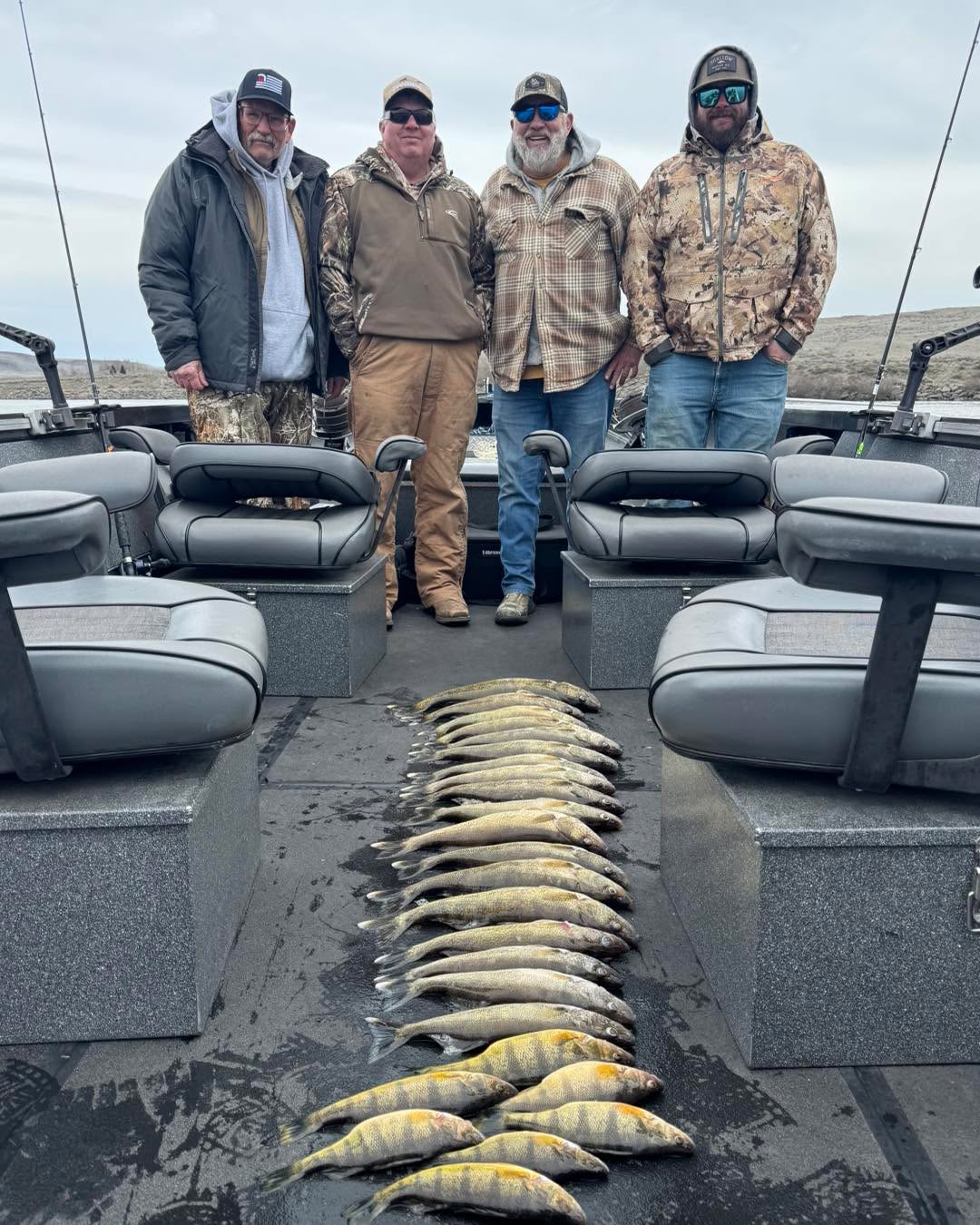 The crew got’m today fishing with Pro Guide Mike “the leprechaun” way to smash gentlemen! Thanks for fishing with us.
Fishfco.com