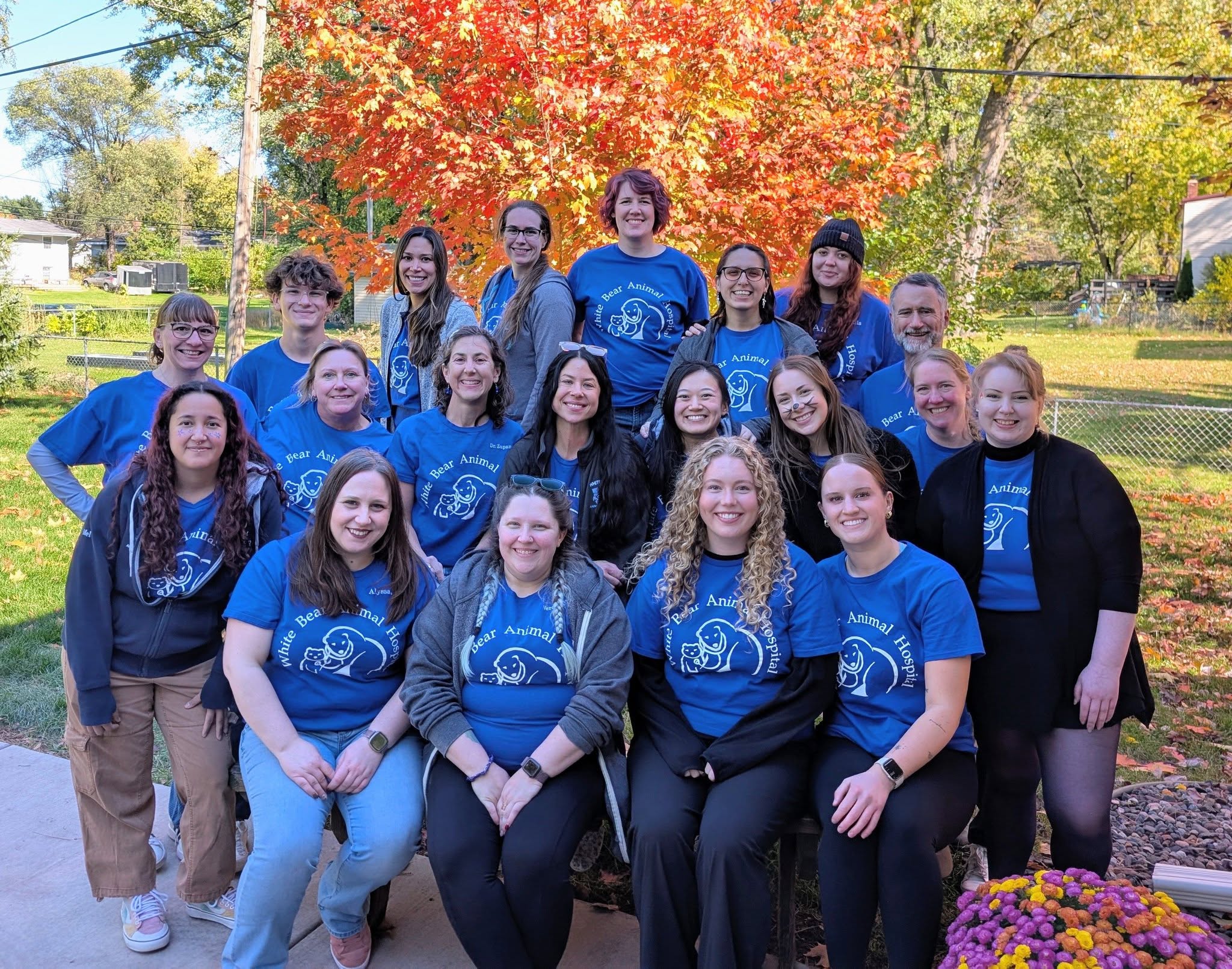 We ❤️ this team!
This week we’re celebrating National Veterinary Technician Week and kicking off a little extra appreciation for the people who make White Bear Animal Hospital what it is. Our credentialed veterinary technicians bring skill, steady hands, and genuine compassion to every patient—and the rest of the team (doctors, assistants, client care, and everyone else) makes it all possible.
We’re so grateful to work alongside each of you (a few team members aren’t pictured—we ❤️ you, too).
🌟 Happy National Veterinary Technician Week to our LVTs and the entire WBAH family. 🌟
#NVTW2026 #VetTechWeek #WhiteBearAnimalHospital
