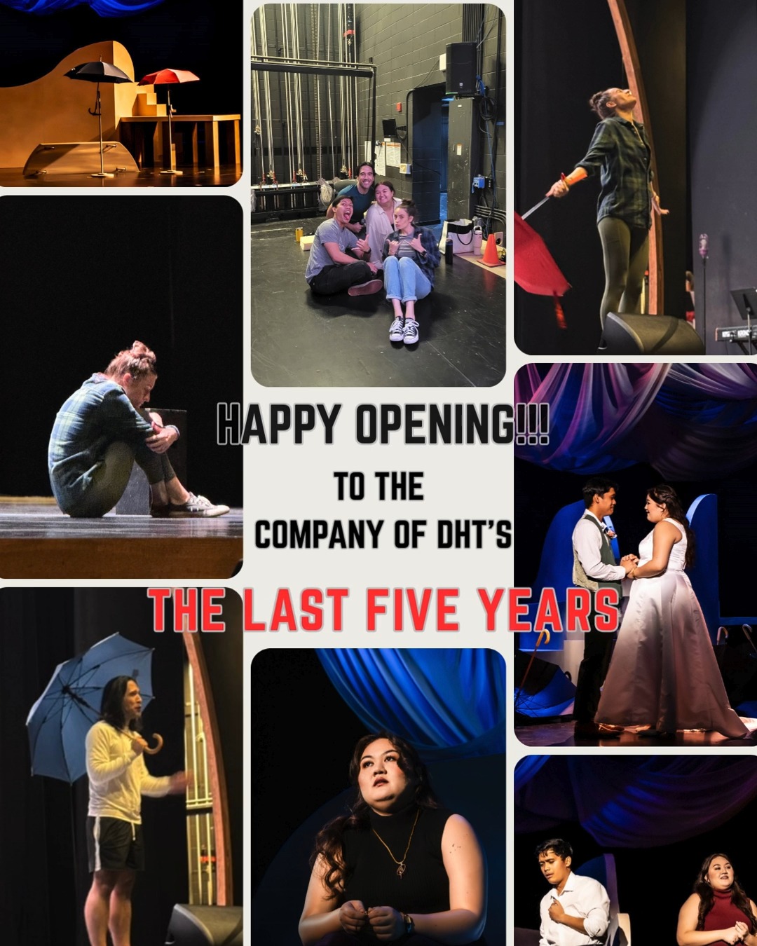 HAPPY OPENING TO THE COMPANY OF DHT'S THE LAST FIVE YEARS!!!! The heart that is in this show is unmatched. Each performer has given their all and you won't want to miss this incredible storytelling!
#musicaltheatredance #musicaltheater #musicals #diamondheadtheatre #actorsofinstagram #singersofinstagram #dancersofinstagram #thingstodoinhonolulu #thingstododoinoahu #supportlocalbusiness #supportlocallocaltheaters
