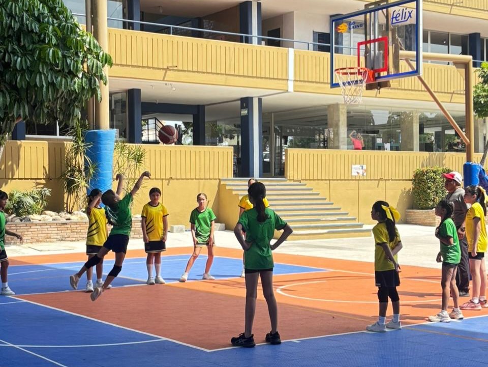 Primeros días de actividad MiniOlímpica. Nuestro Colegio se viste de deportes💙❤️💚🩵💛
#MiniOlimpiadas #SomosFélix #SomosLeones