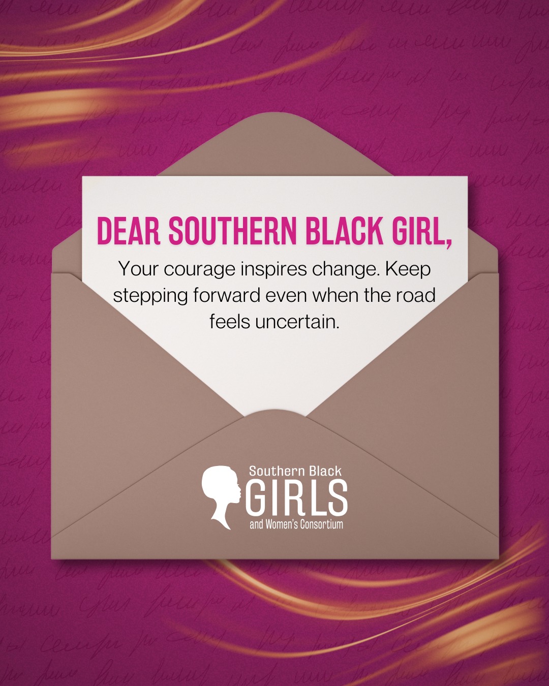 Even on uncertain days, your steps still matter. Courage often looks like continuing anyway.
#CourageousBlackGirls #DearSouthernBlackGirl #WomenWhoLead #PurposeDriven #BlackGirlsLeading